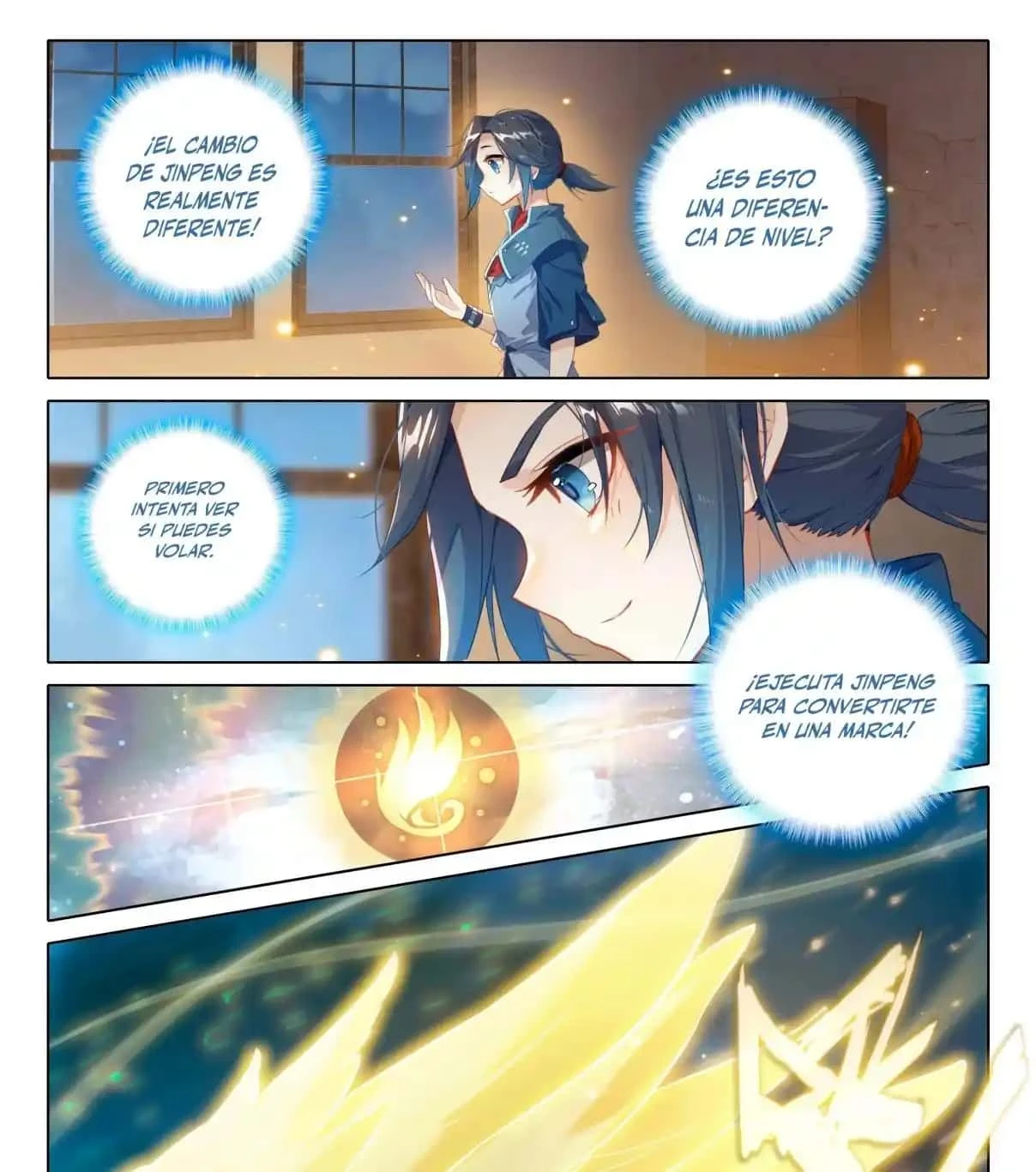 Read Continente de los Espíritus Bélicos_ La Senda de Tang. V ES Manga Online