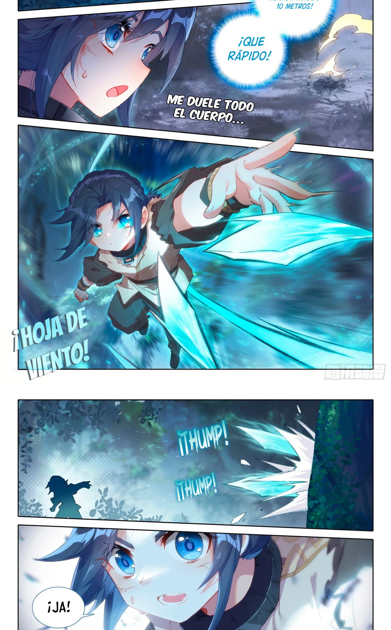 Read Continente de los Espíritus Bélicos_ La Senda de Tang. V ES Manga Online