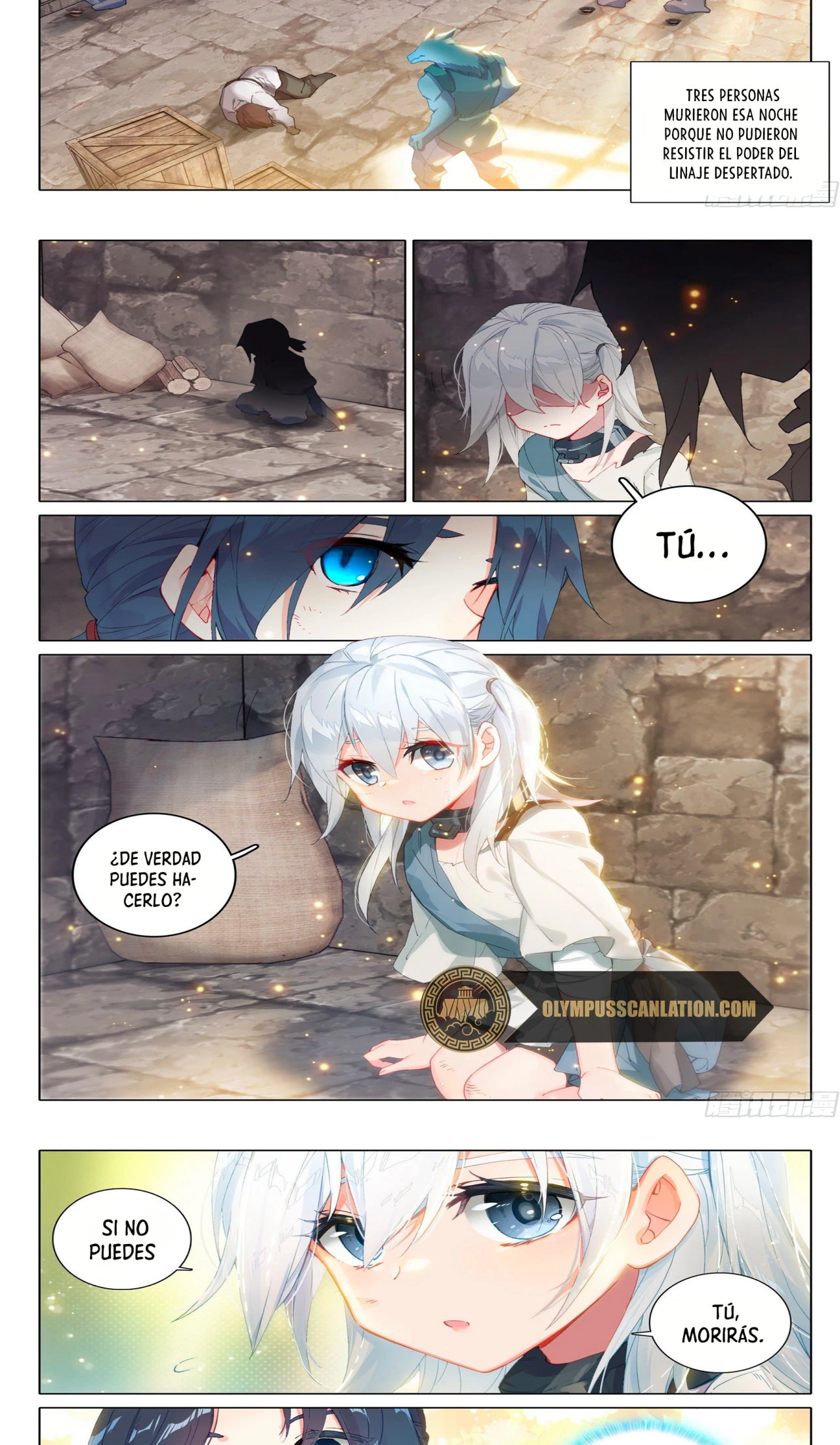 Read Continente de los Espíritus Bélicos_ La Senda de Tang. V ES Manga Online