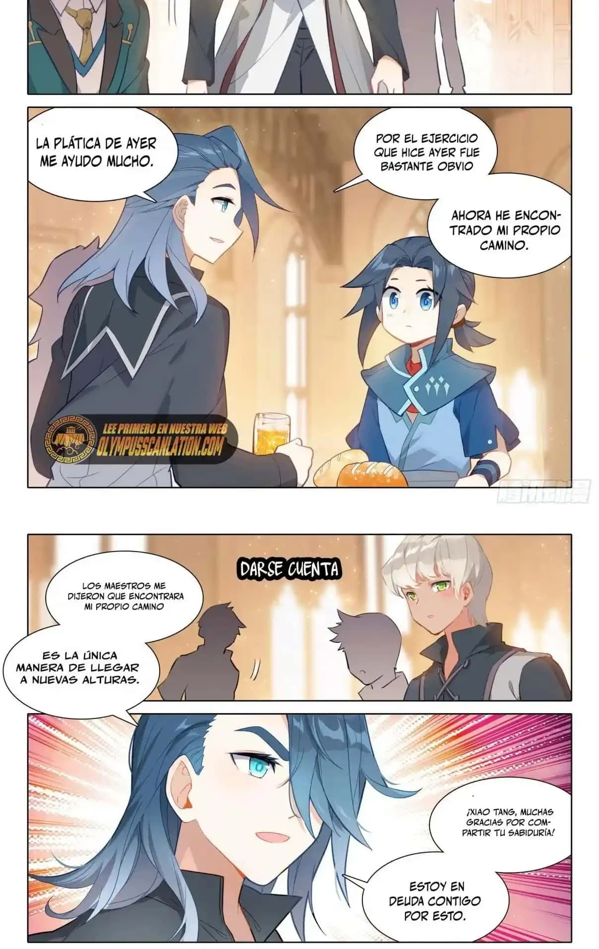 Read Continente de los Espíritus Bélicos_ La Senda de Tang. V ES Manga Online