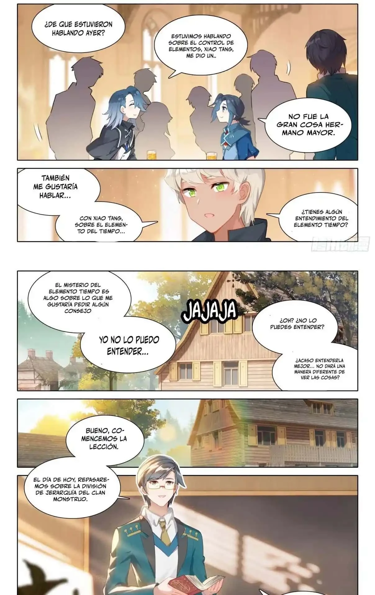 Read Continente de los Espíritus Bélicos_ La Senda de Tang. V ES Manga Online