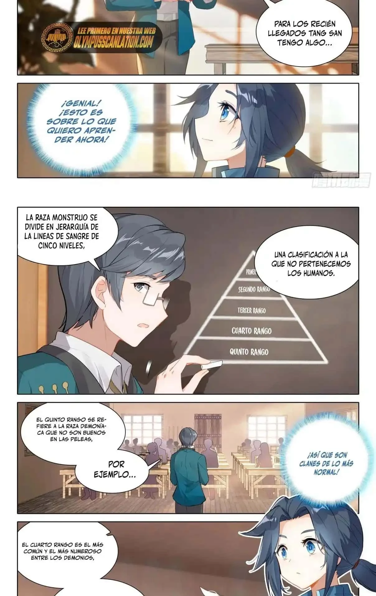 Read Continente de los Espíritus Bélicos_ La Senda de Tang. V ES Manga Online