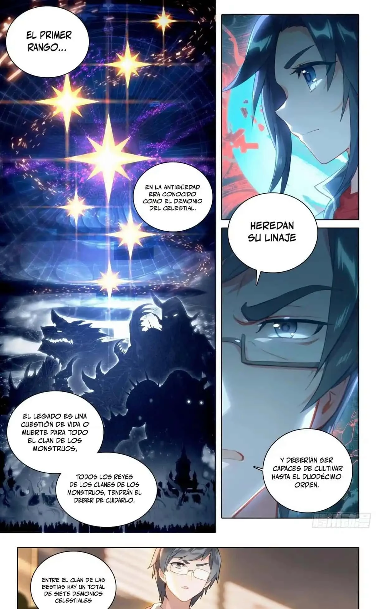 Read Continente de los Espíritus Bélicos_ La Senda de Tang. V ES Manga Online