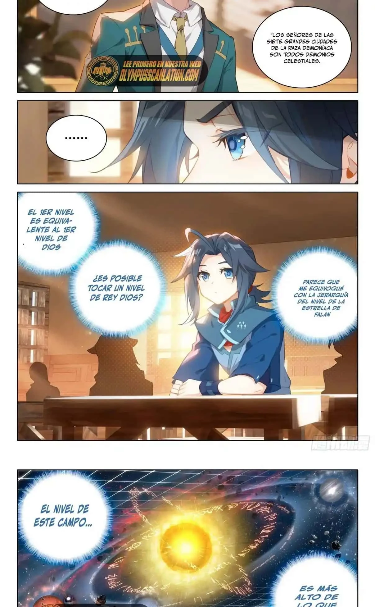 Read Continente de los Espíritus Bélicos_ La Senda de Tang. V ES Manga Online