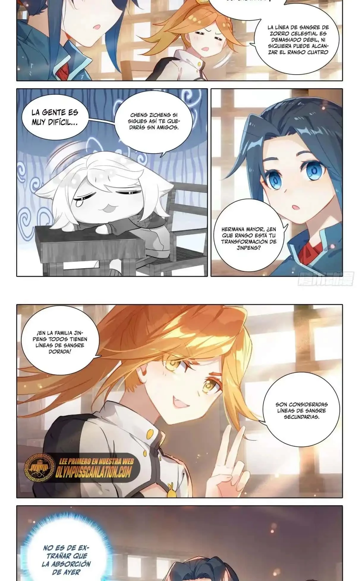 Read Continente de los Espíritus Bélicos_ La Senda de Tang. V ES Manga Online