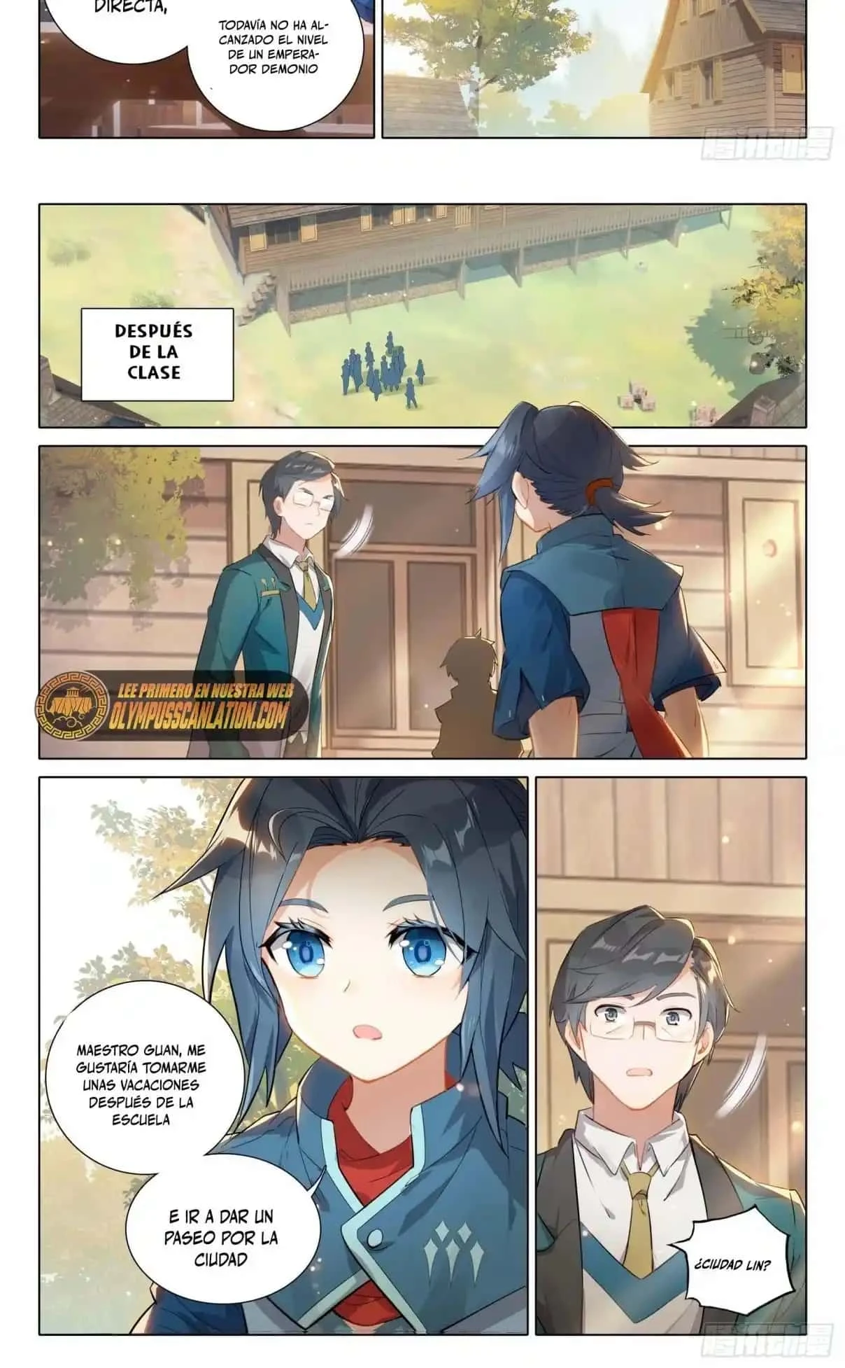 Read Continente de los Espíritus Bélicos_ La Senda de Tang. V ES Manga Online