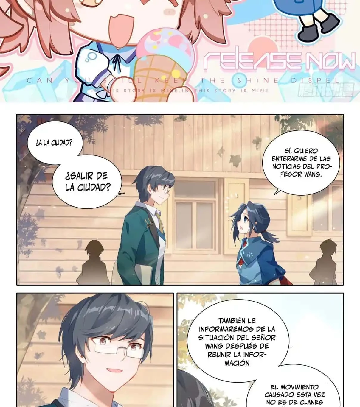 Read Continente de los Espíritus Bélicos_ La Senda de Tang. V ES Manga Online
