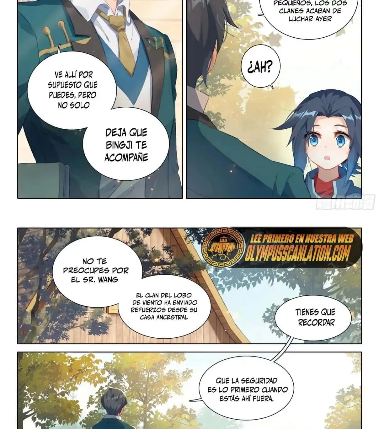 Read Continente de los Espíritus Bélicos_ La Senda de Tang. V ES Manga Online