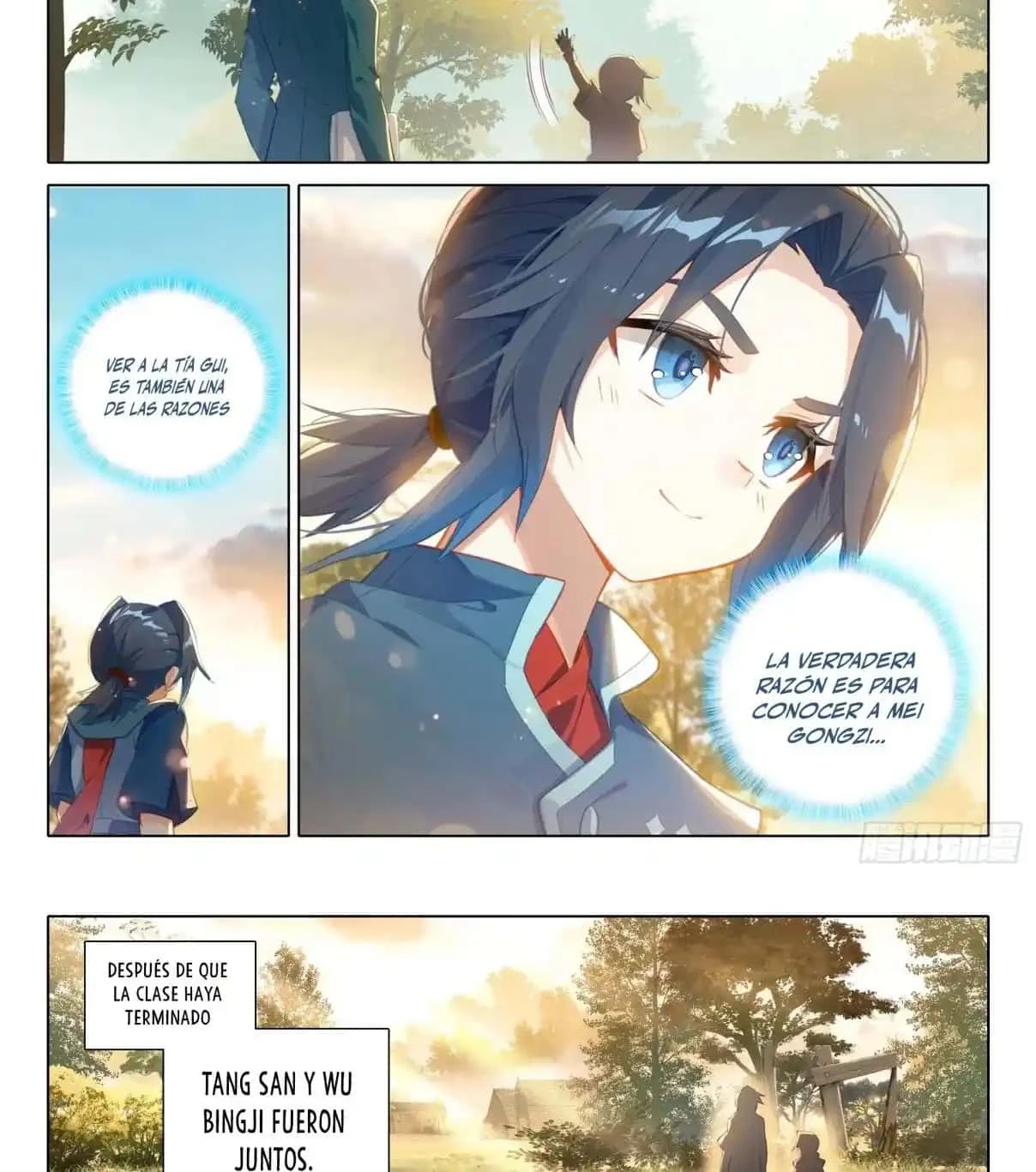 Read Continente de los Espíritus Bélicos_ La Senda de Tang. V ES Manga Online