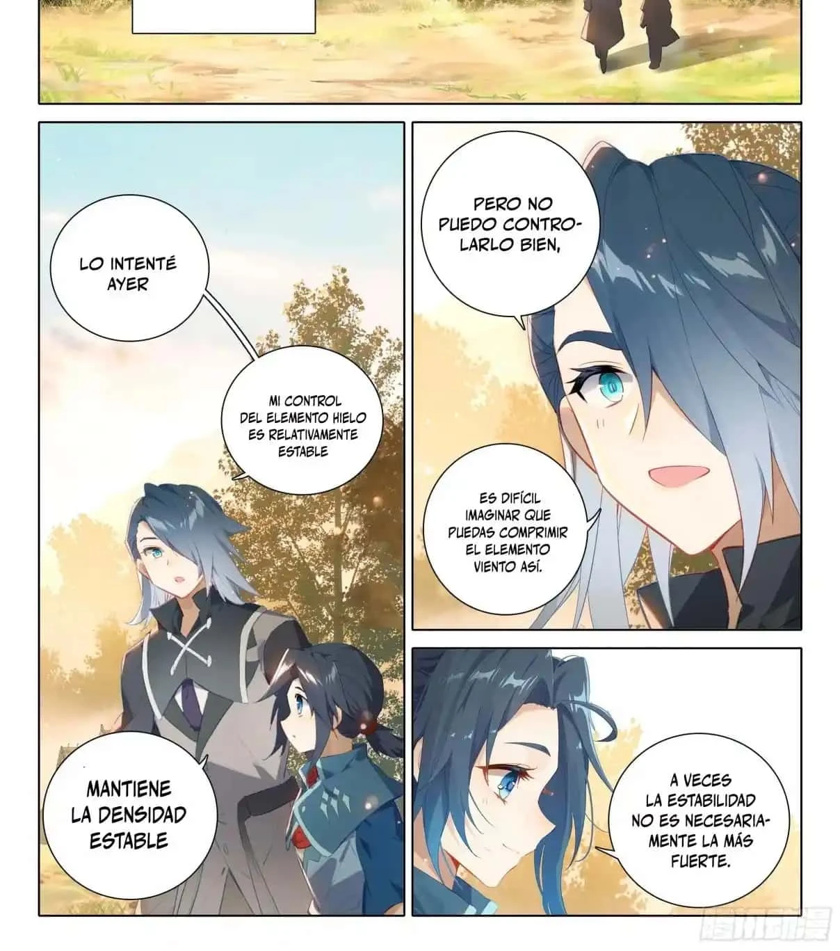 Read Continente de los Espíritus Bélicos_ La Senda de Tang. V ES Manga Online