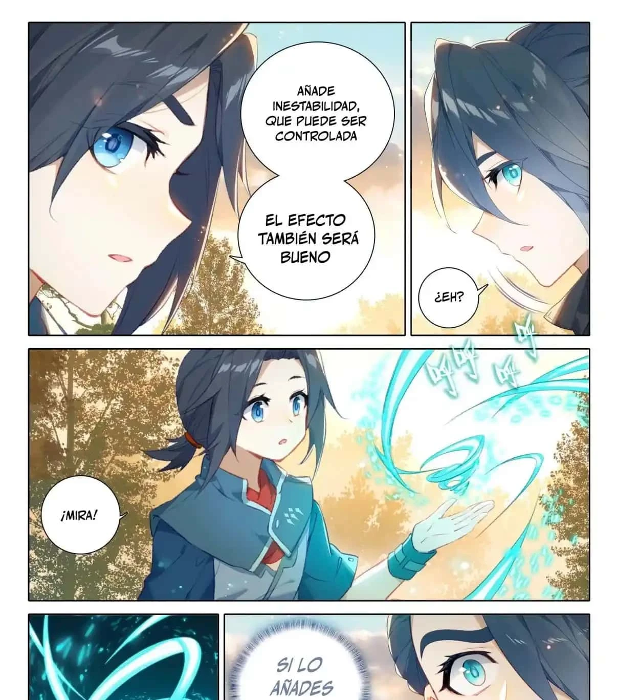 Read Continente de los Espíritus Bélicos_ La Senda de Tang. V ES Manga Online