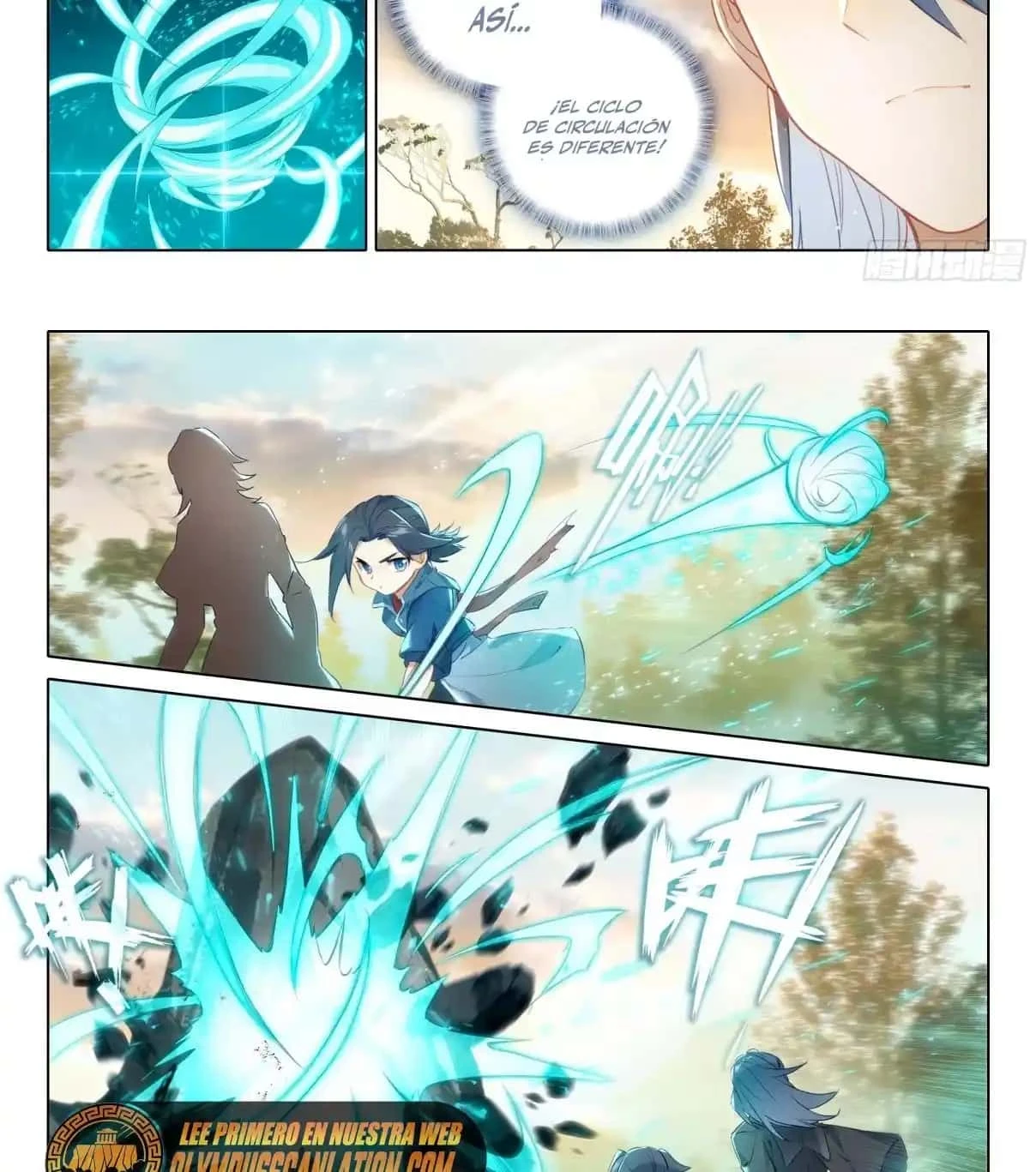 Read Continente de los Espíritus Bélicos_ La Senda de Tang. V ES Manga Online