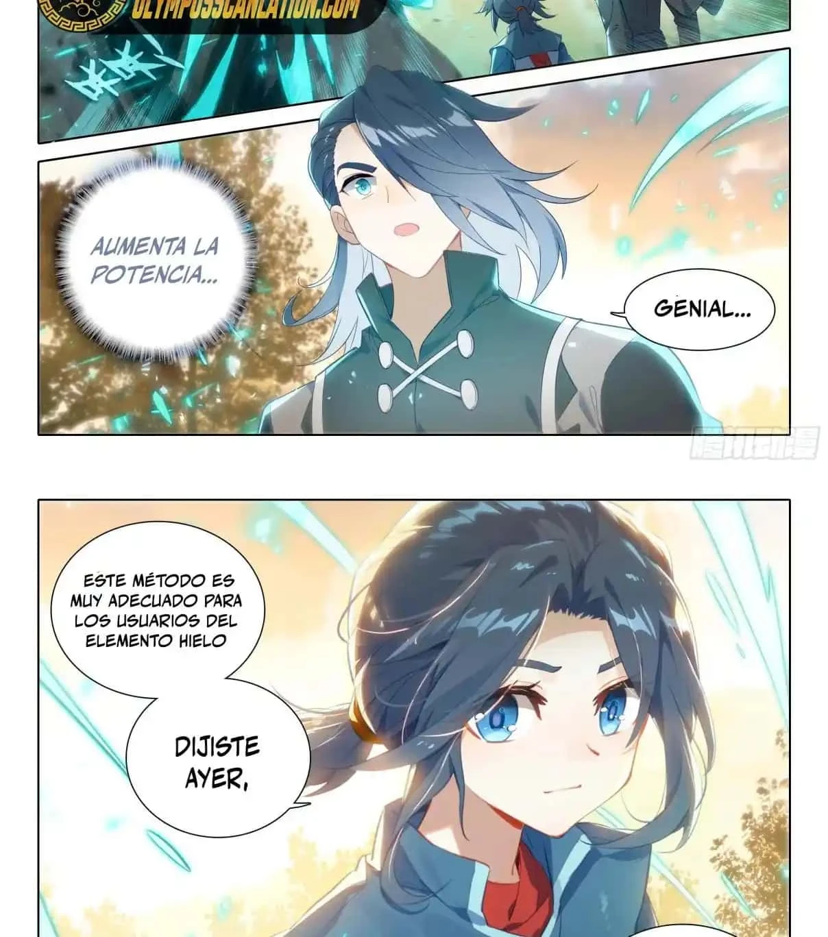Read Continente de los Espíritus Bélicos_ La Senda de Tang. V ES Manga Online