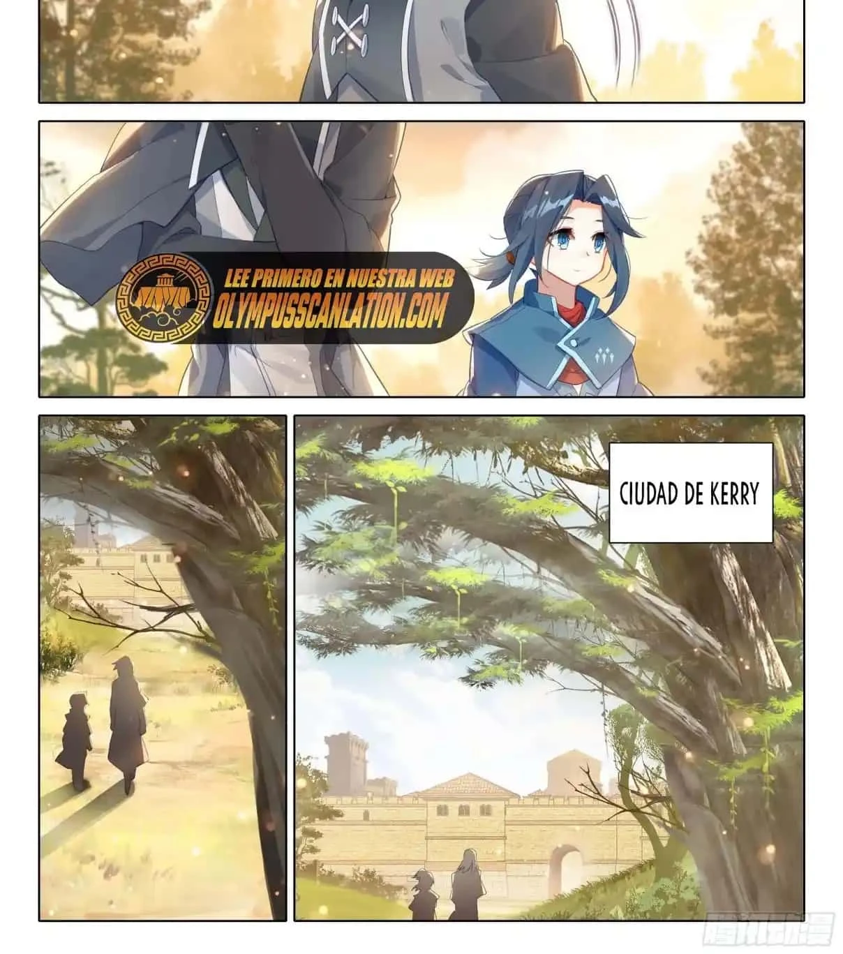 Read Continente de los Espíritus Bélicos_ La Senda de Tang. V ES Manga Online