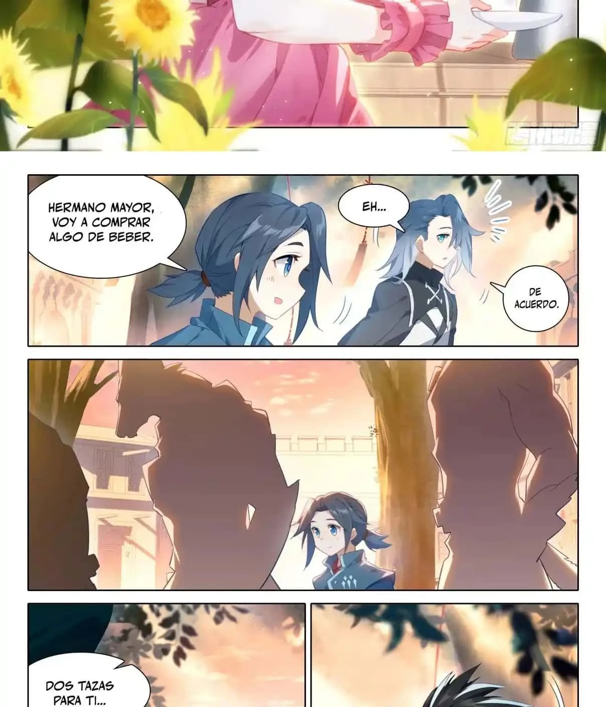 Read Continente de los Espíritus Bélicos_ La Senda de Tang. V ES Manga Online