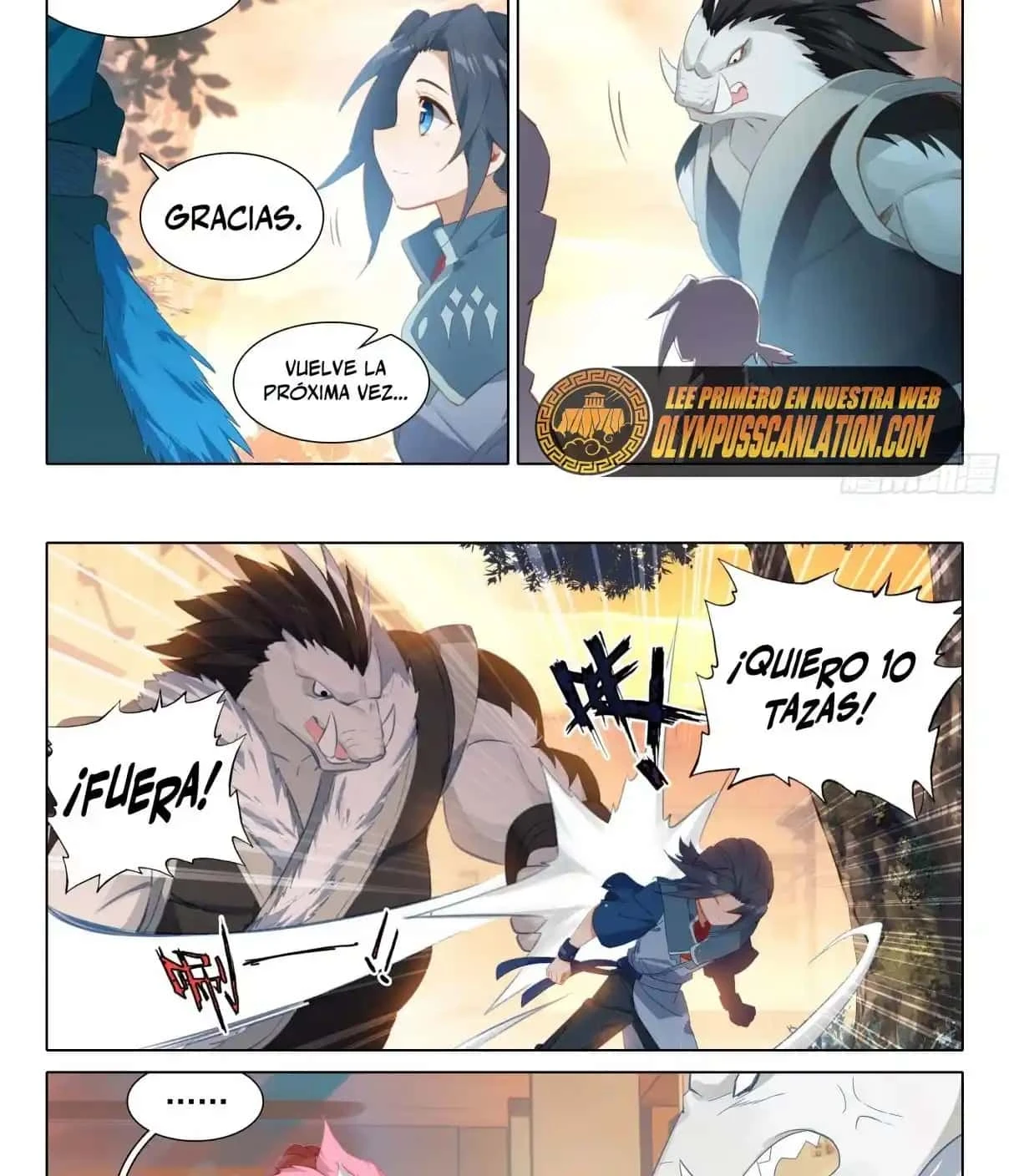 Read Continente de los Espíritus Bélicos_ La Senda de Tang. V ES Manga Online