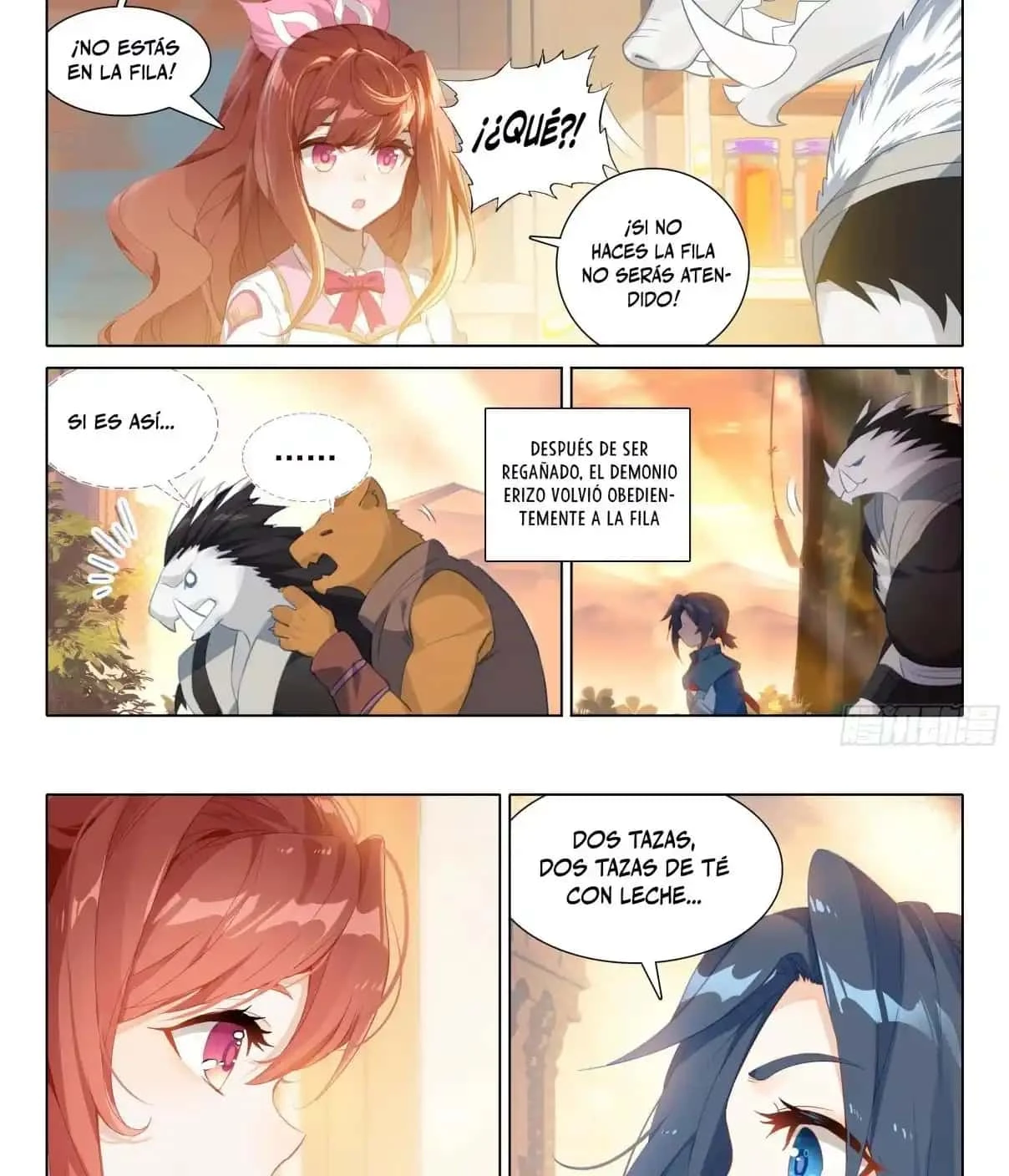 Read Continente de los Espíritus Bélicos_ La Senda de Tang. V ES Manga Online