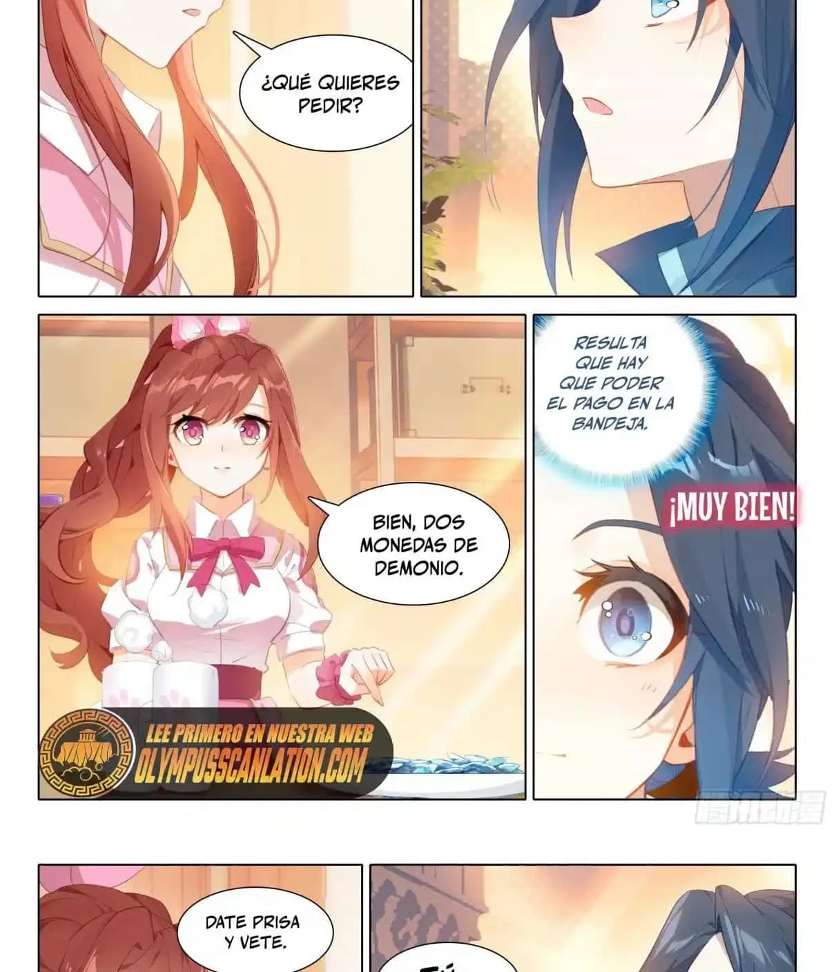 Read Continente de los Espíritus Bélicos_ La Senda de Tang. V ES Manga Online