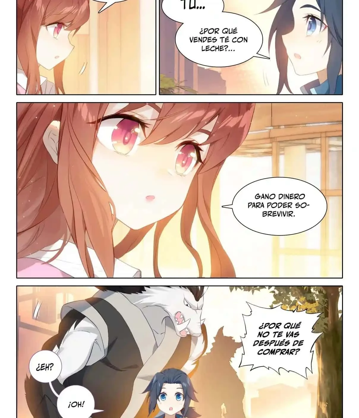 Read Continente de los Espíritus Bélicos_ La Senda de Tang. V ES Manga Online