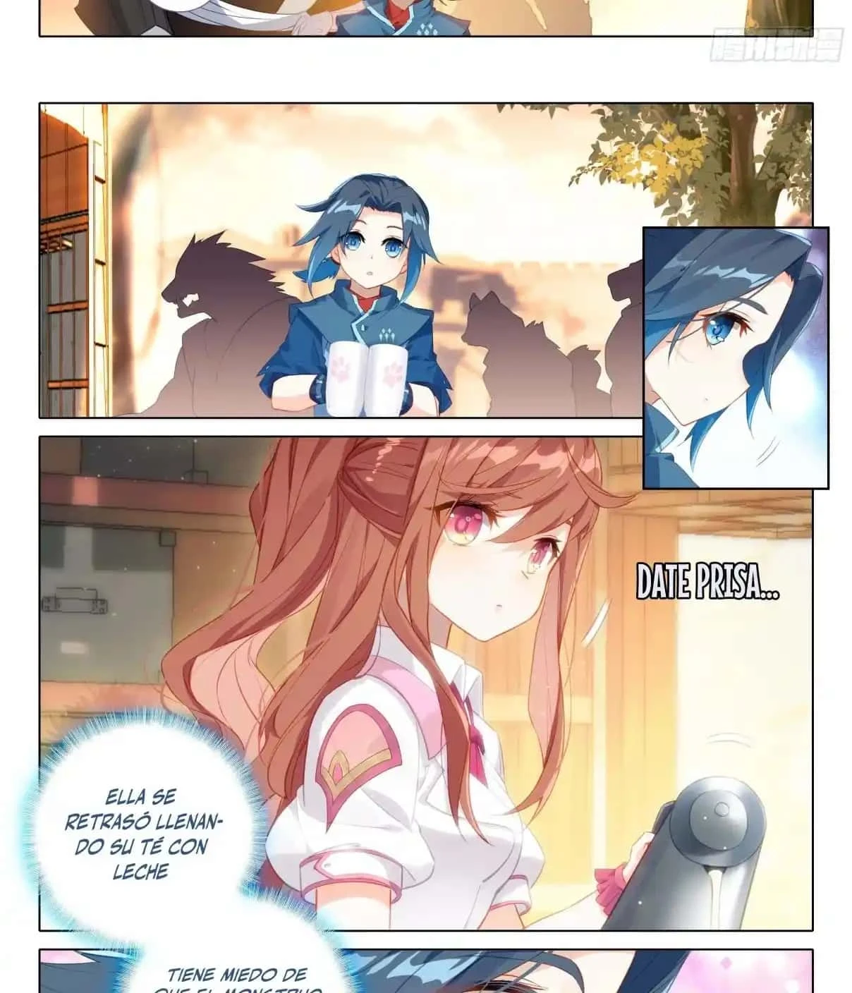 Read Continente de los Espíritus Bélicos_ La Senda de Tang. V ES Manga Online