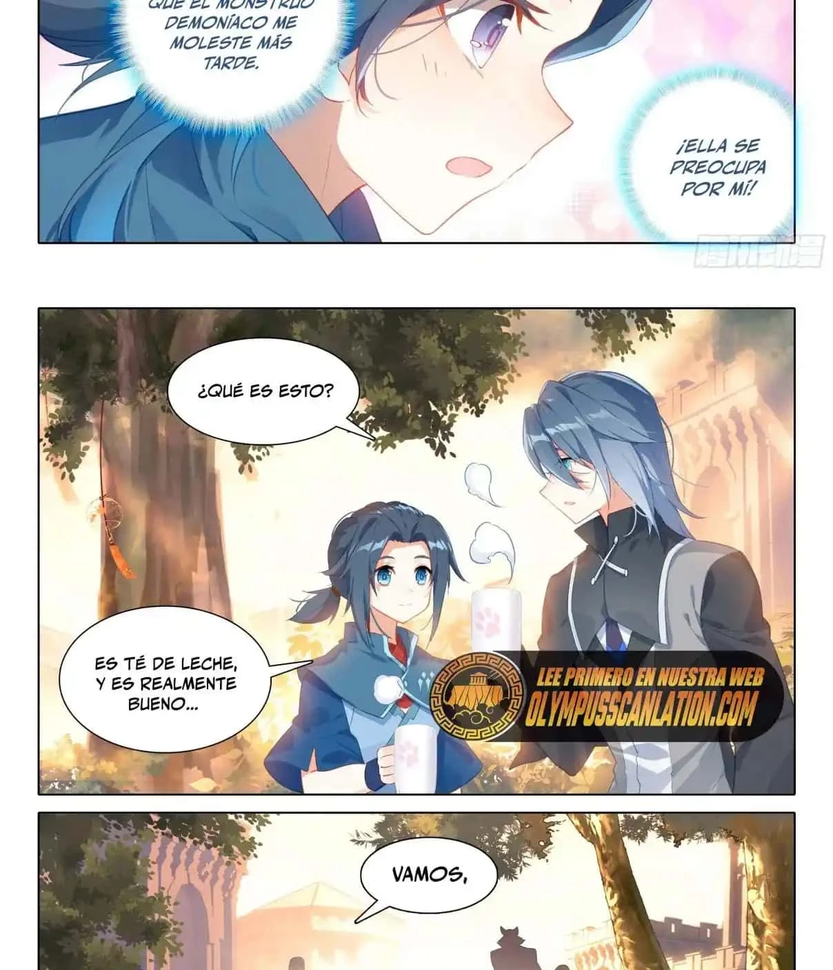 Read Continente de los Espíritus Bélicos_ La Senda de Tang. V ES Manga Online