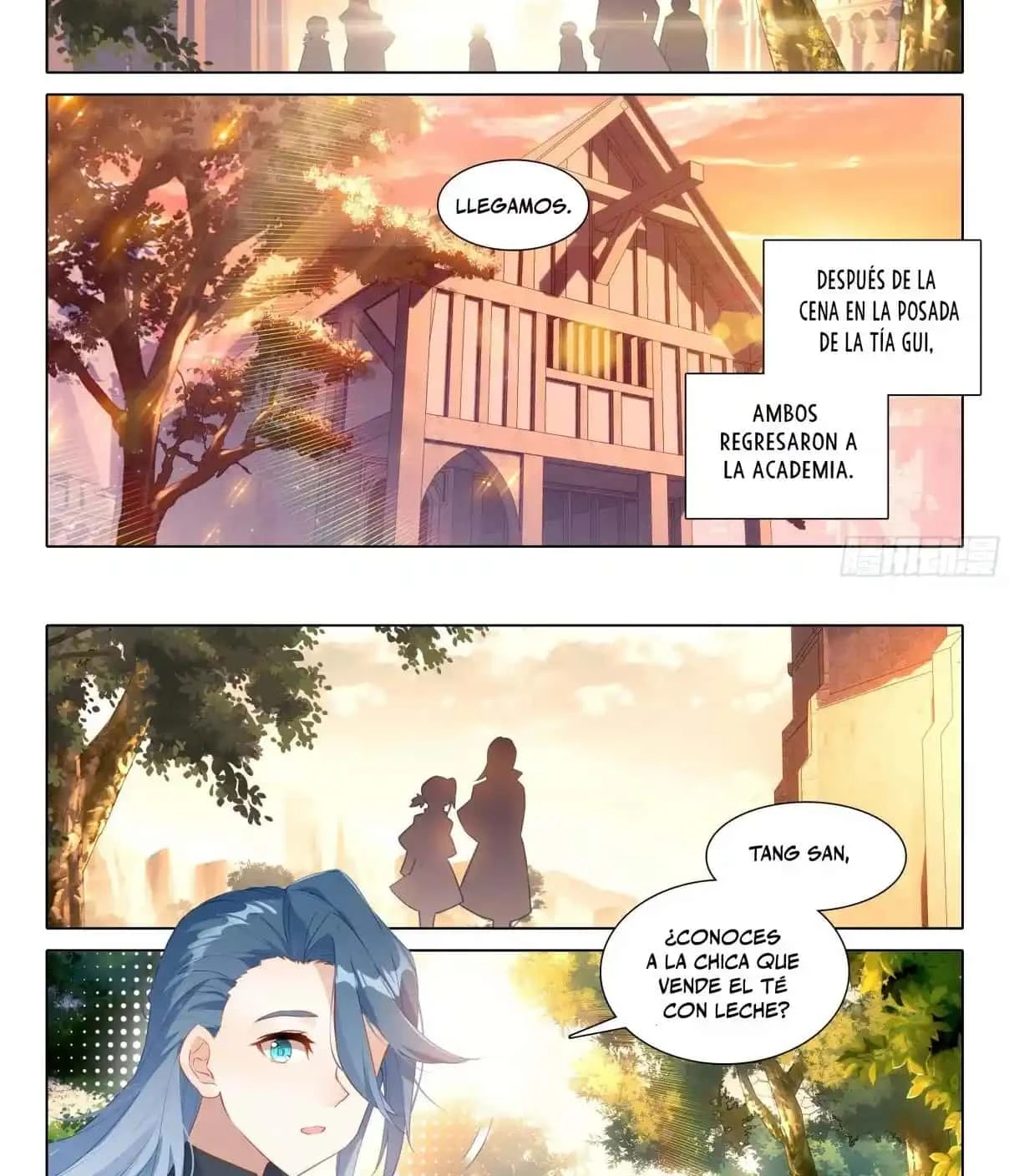 Read Continente de los Espíritus Bélicos_ La Senda de Tang. V ES Manga Online