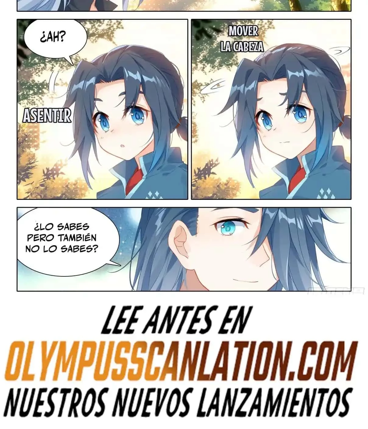 Read Continente de los Espíritus Bélicos_ La Senda de Tang. V ES Manga Online