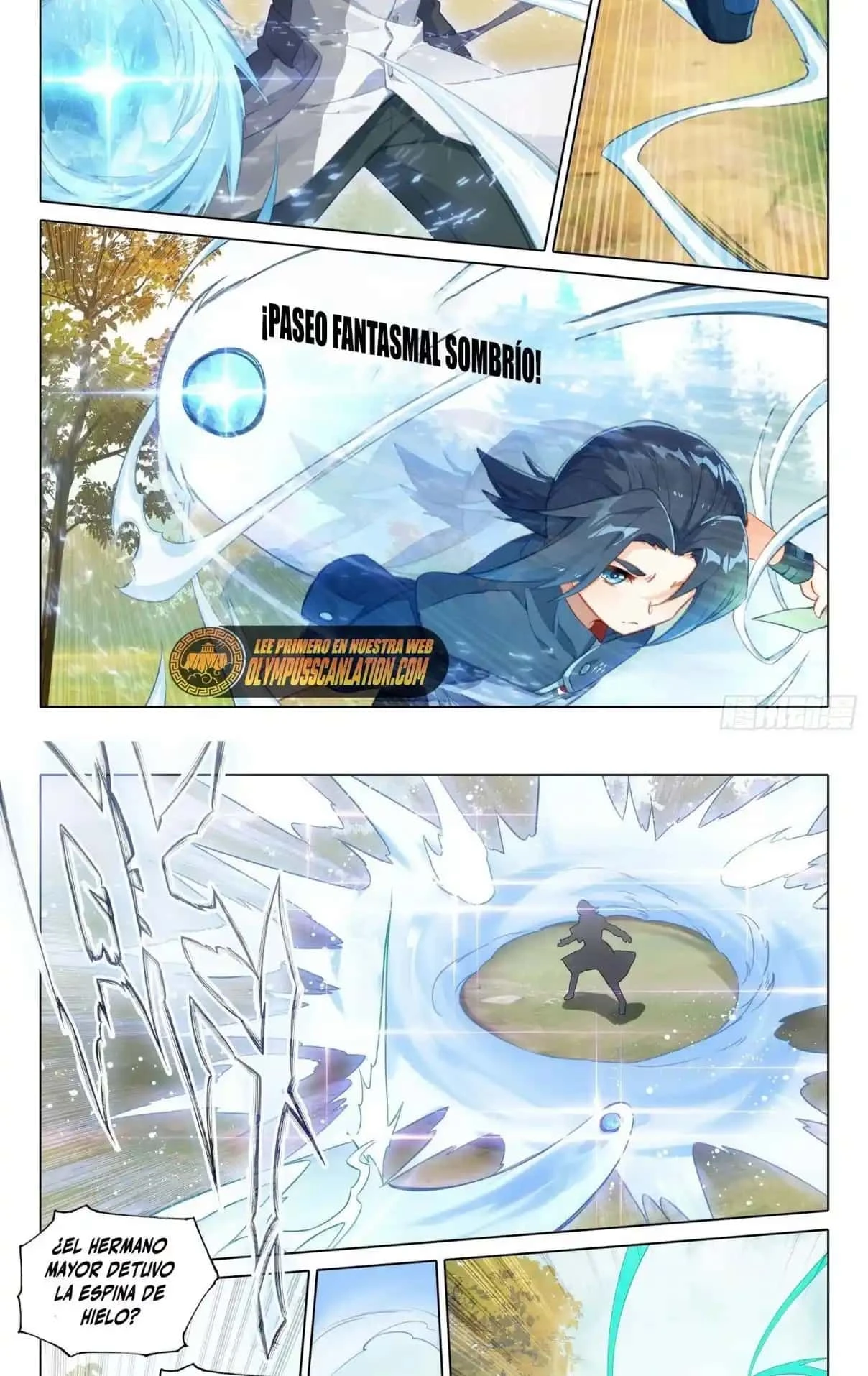 Read Continente de los Espíritus Bélicos_ La Senda de Tang. V ES Manga Online