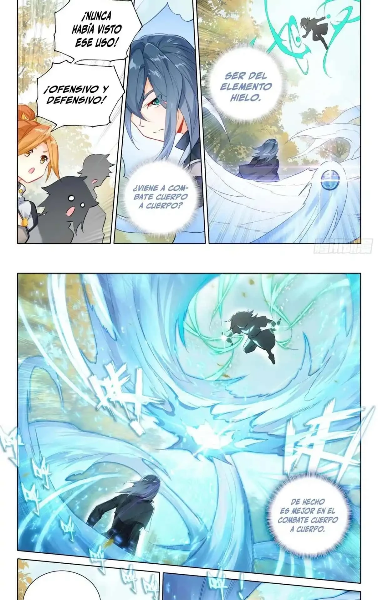 Read Continente de los Espíritus Bélicos_ La Senda de Tang. V ES Manga Online