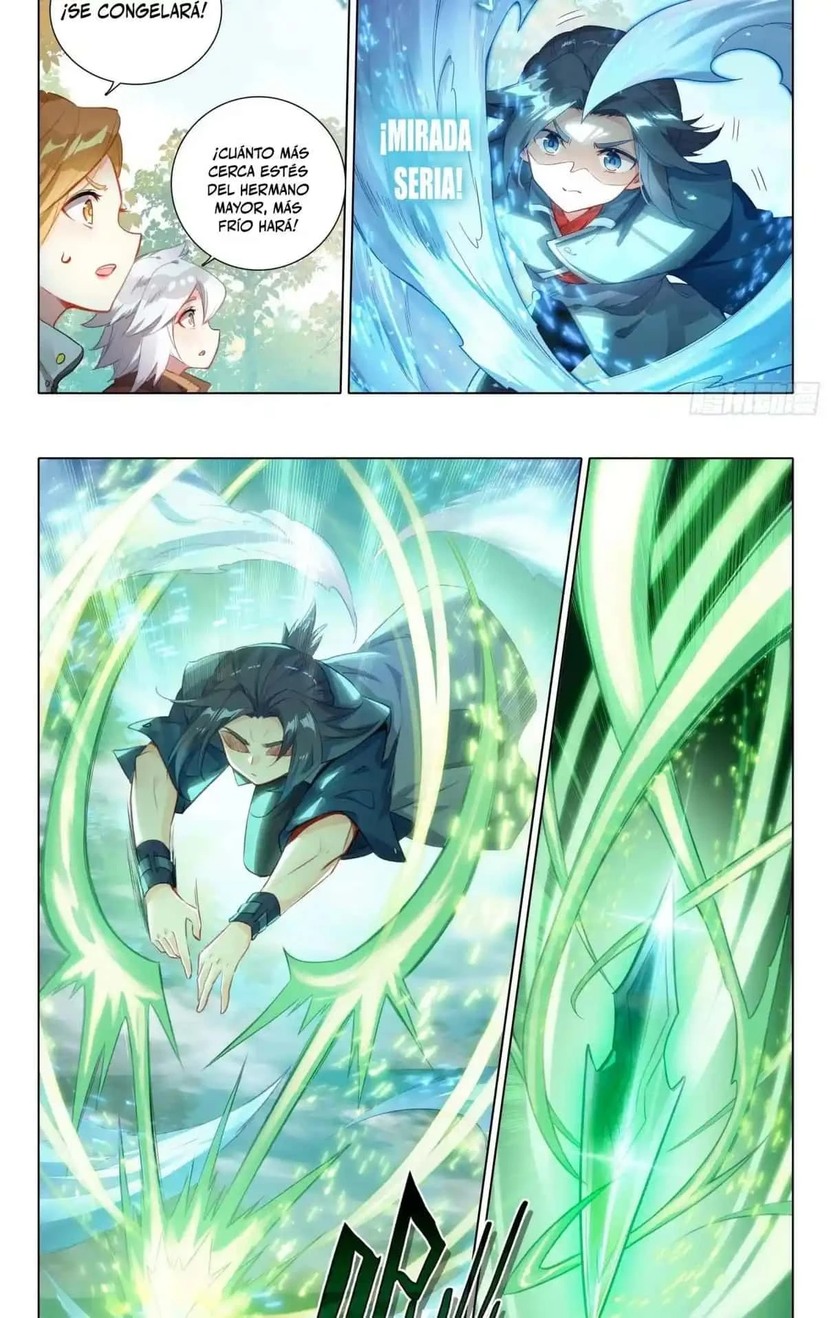 Read Continente de los Espíritus Bélicos_ La Senda de Tang. V ES Manga Online