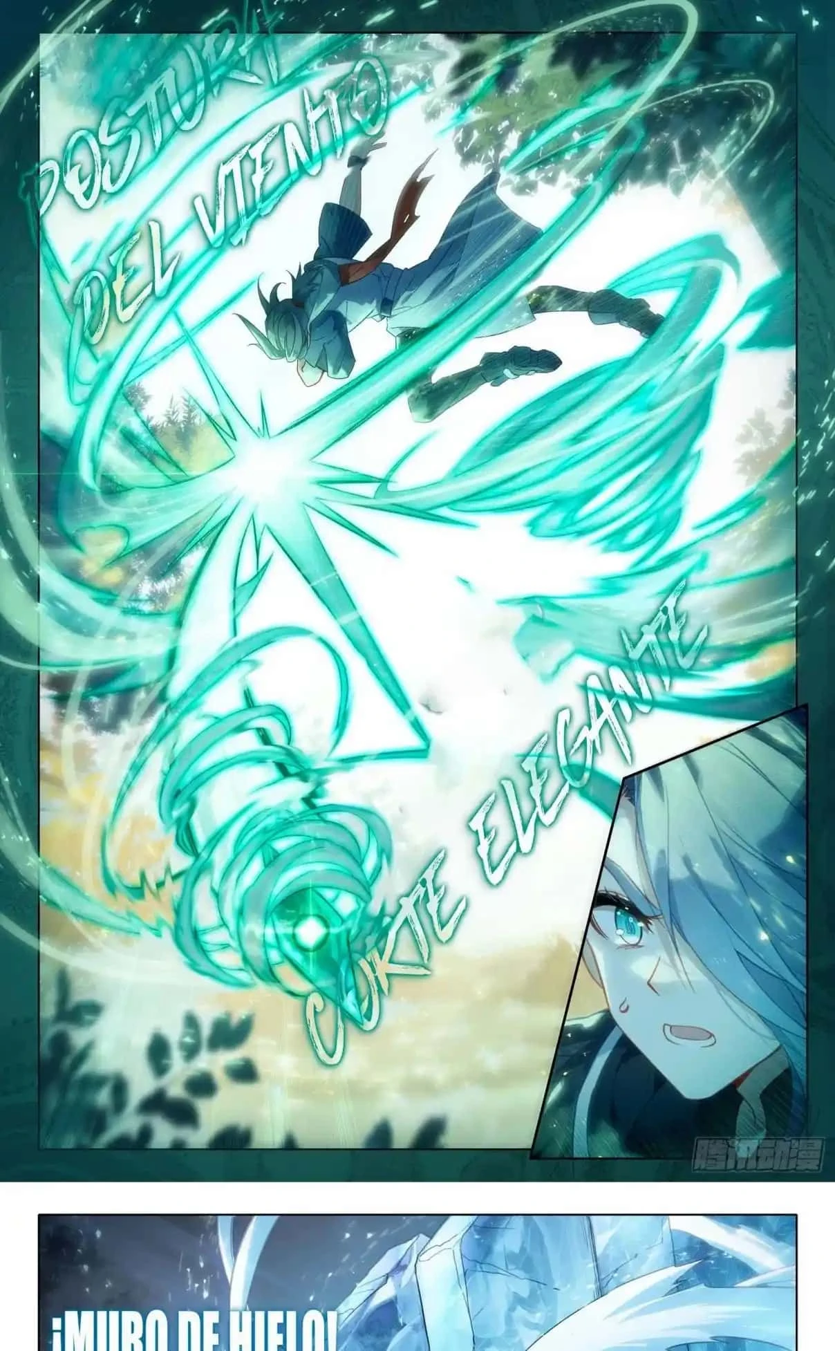 Read Continente de los Espíritus Bélicos_ La Senda de Tang. V ES Manga Online