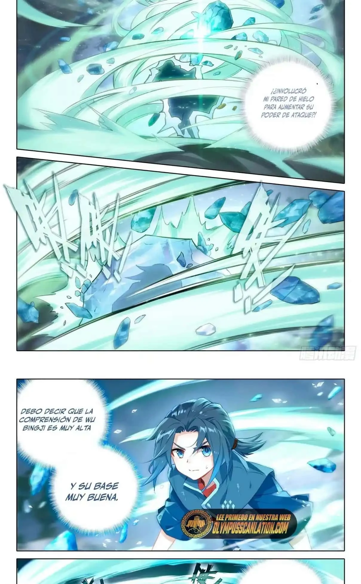Read Continente de los Espíritus Bélicos_ La Senda de Tang. V ES Manga Online