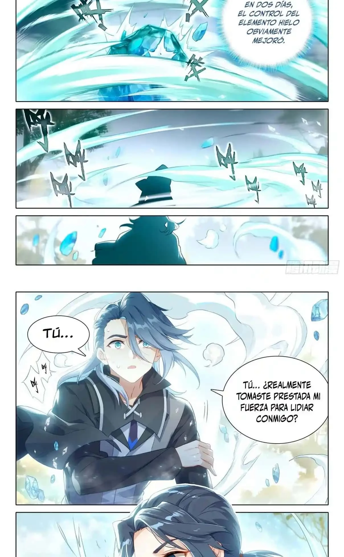 Read Continente de los Espíritus Bélicos_ La Senda de Tang. V ES Manga Online