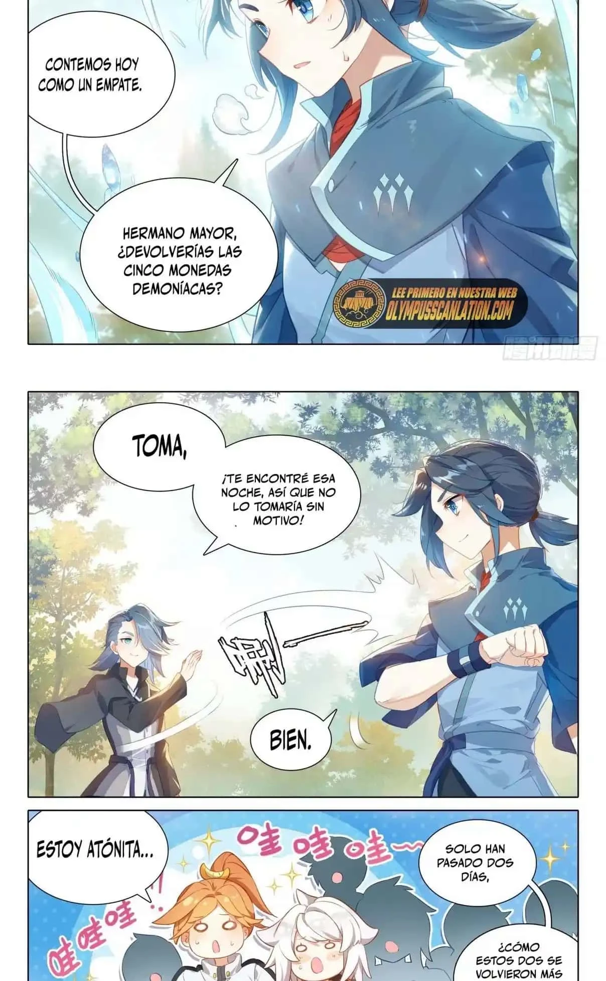 Read Continente de los Espíritus Bélicos_ La Senda de Tang. V ES Manga Online