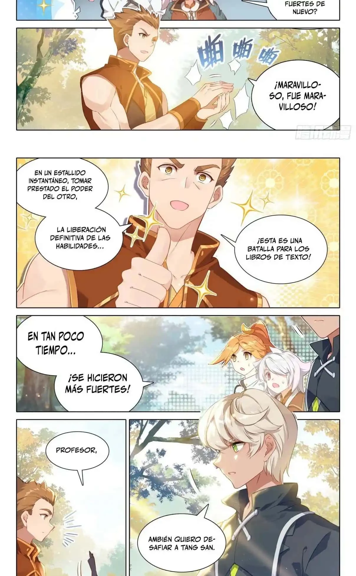 Read Continente de los Espíritus Bélicos_ La Senda de Tang. V ES Manga Online