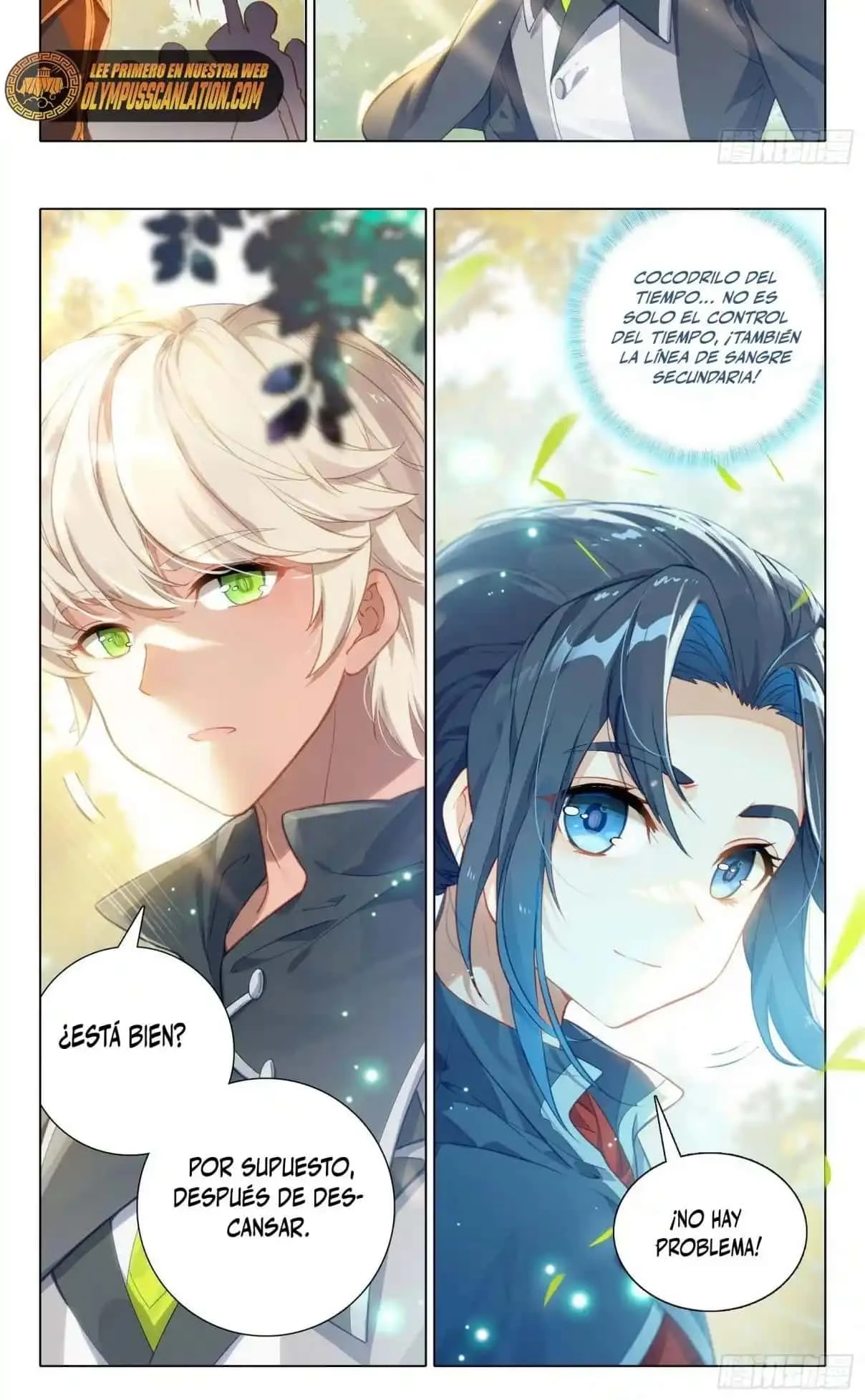 Read Continente de los Espíritus Bélicos_ La Senda de Tang. V ES Manga Online