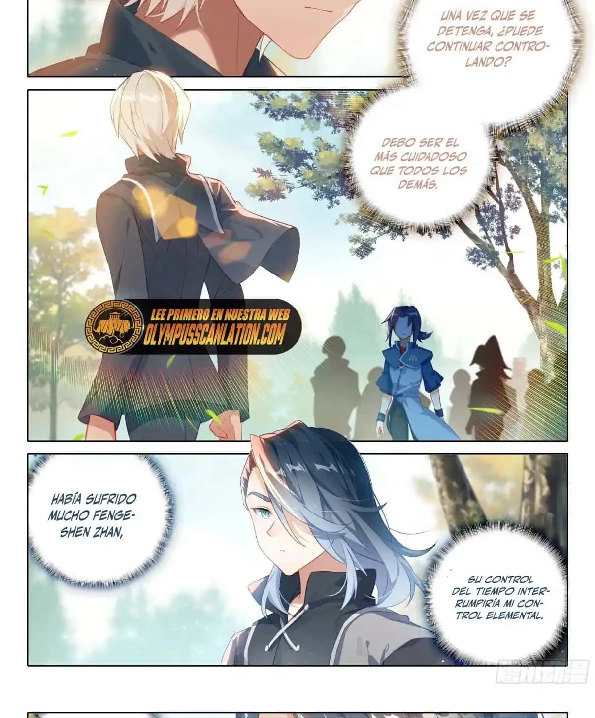 Read Continente de los Espíritus Bélicos_ La Senda de Tang. V ES Manga Online