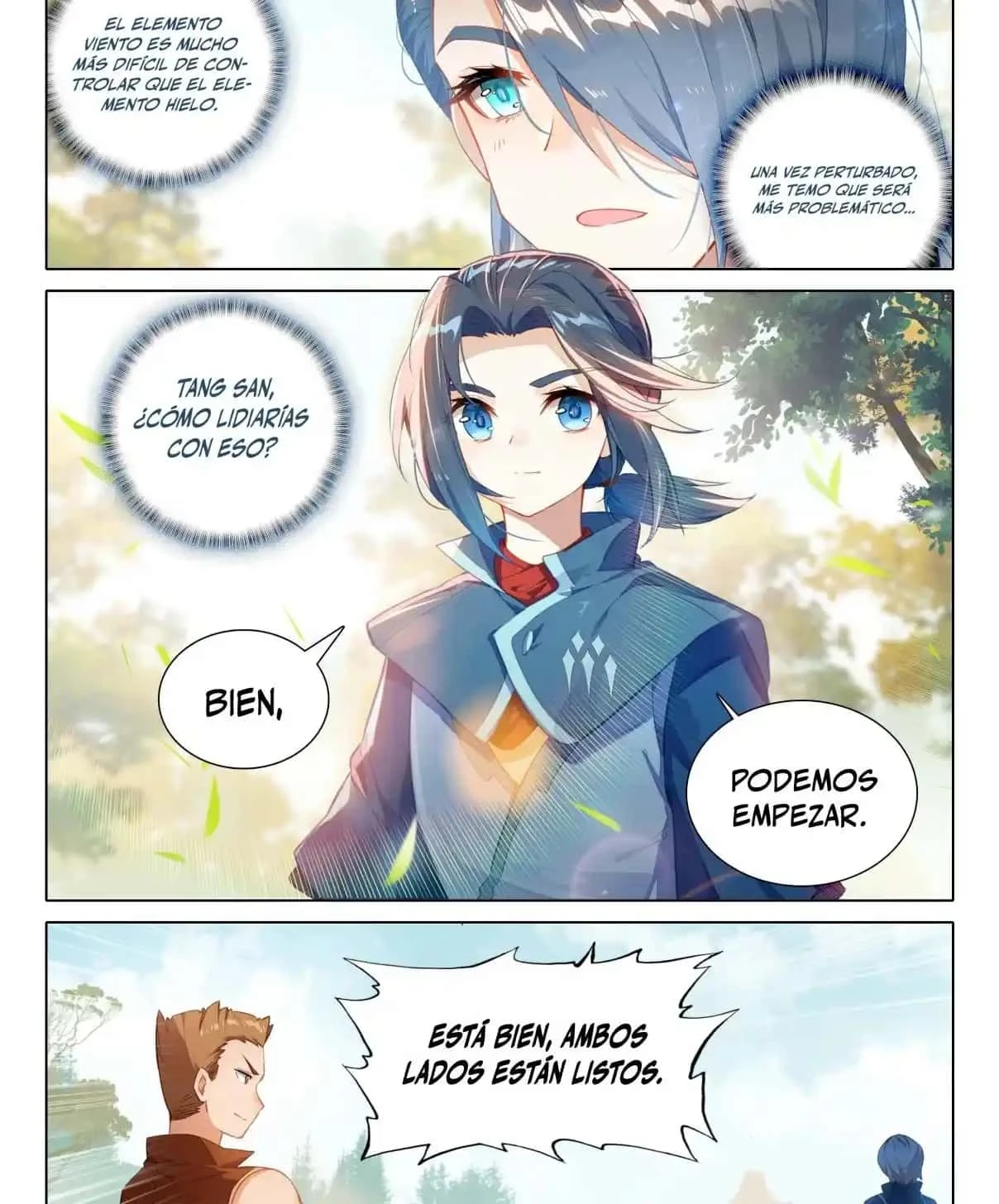 Read Continente de los Espíritus Bélicos_ La Senda de Tang. V ES Manga Online