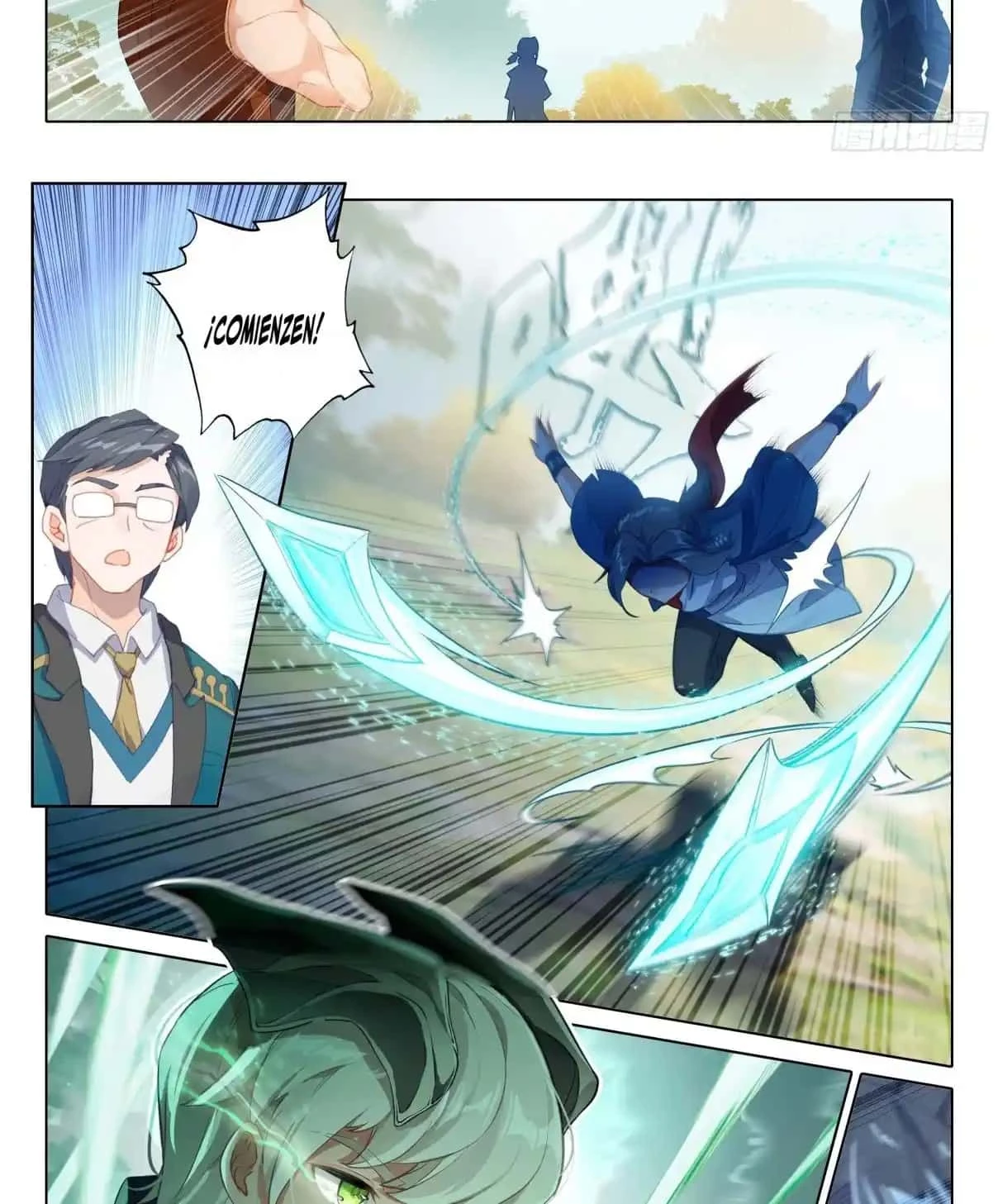 Read Continente de los Espíritus Bélicos_ La Senda de Tang. V ES Manga Online
