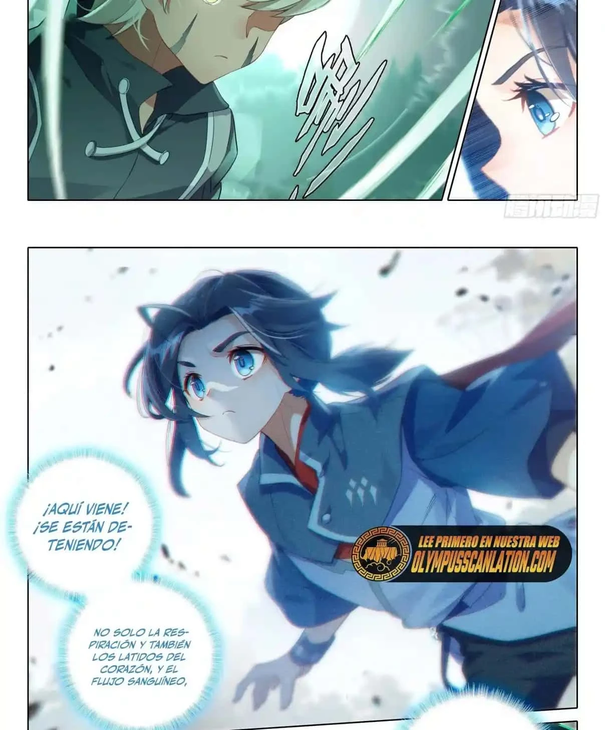 Read Continente de los Espíritus Bélicos_ La Senda de Tang. V ES Manga Online
