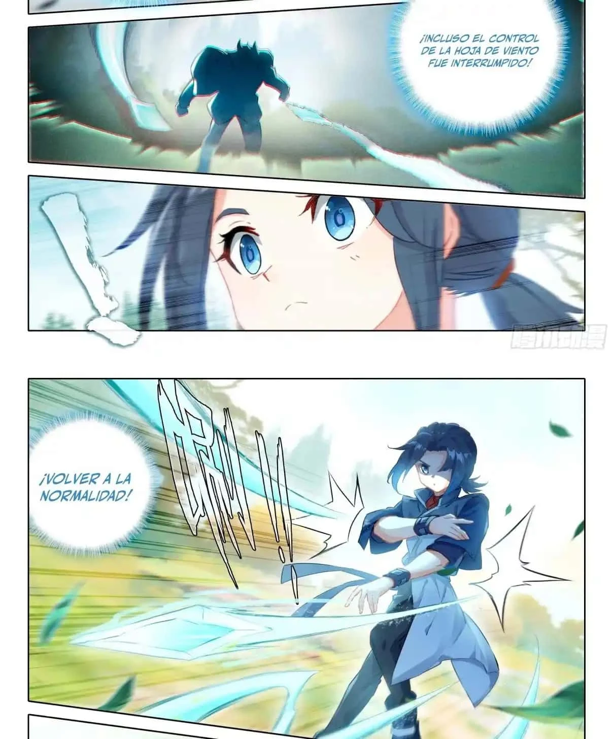 Read Continente de los Espíritus Bélicos_ La Senda de Tang. V ES Manga Online