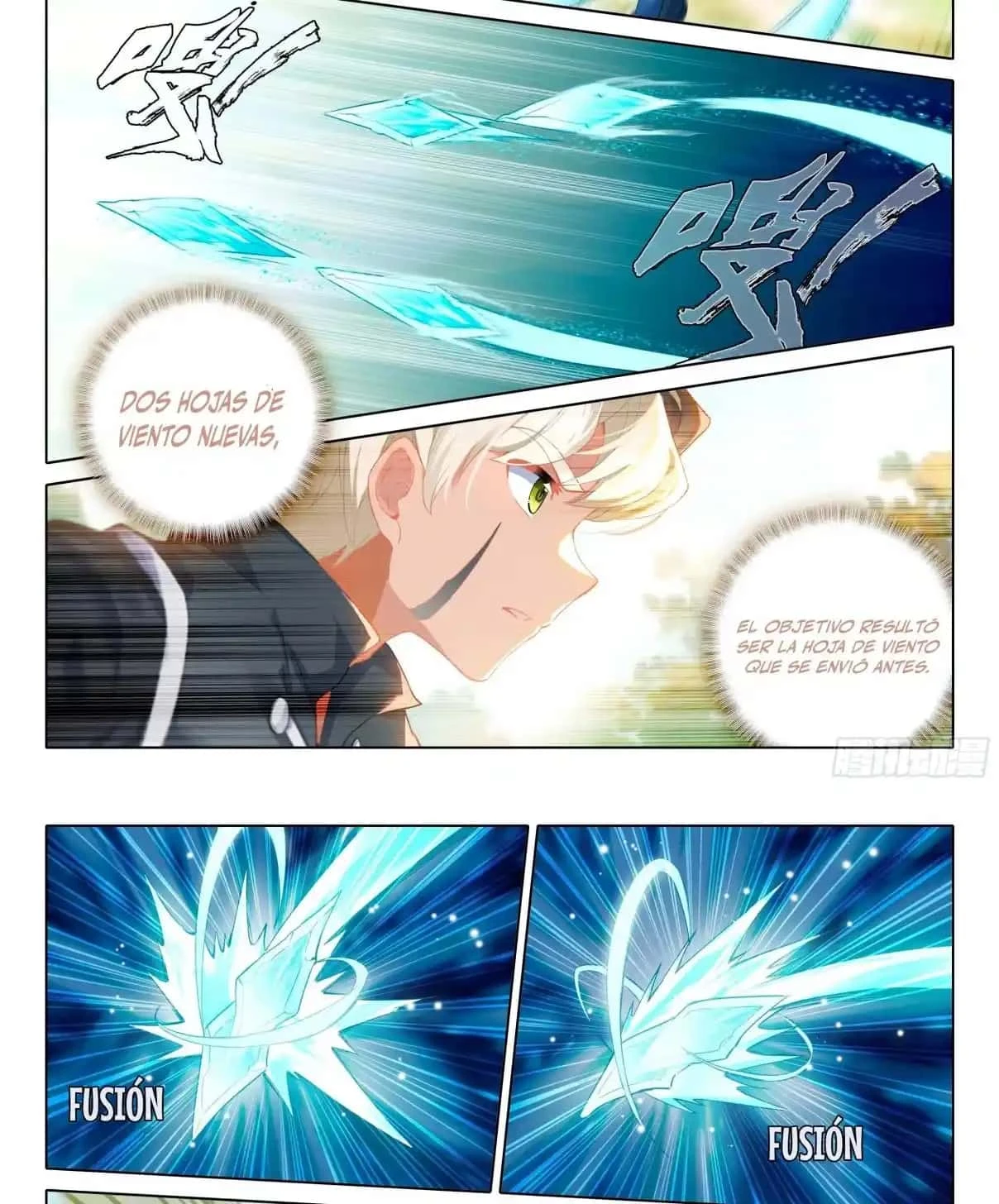 Read Continente de los Espíritus Bélicos_ La Senda de Tang. V ES Manga Online