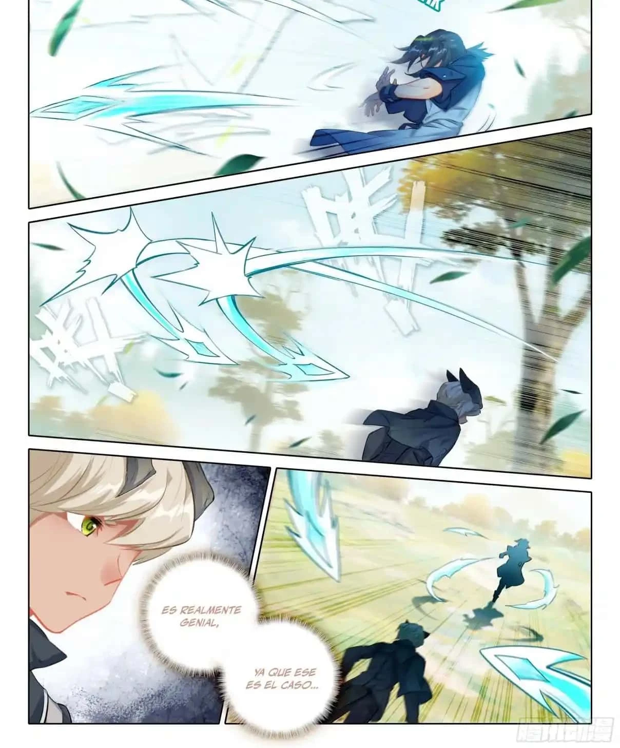 Read Continente de los Espíritus Bélicos_ La Senda de Tang. V ES Manga Online