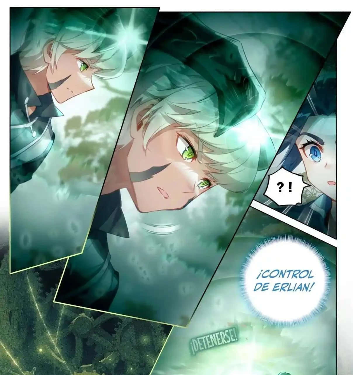 Read Continente de los Espíritus Bélicos_ La Senda de Tang. V ES Manga Online