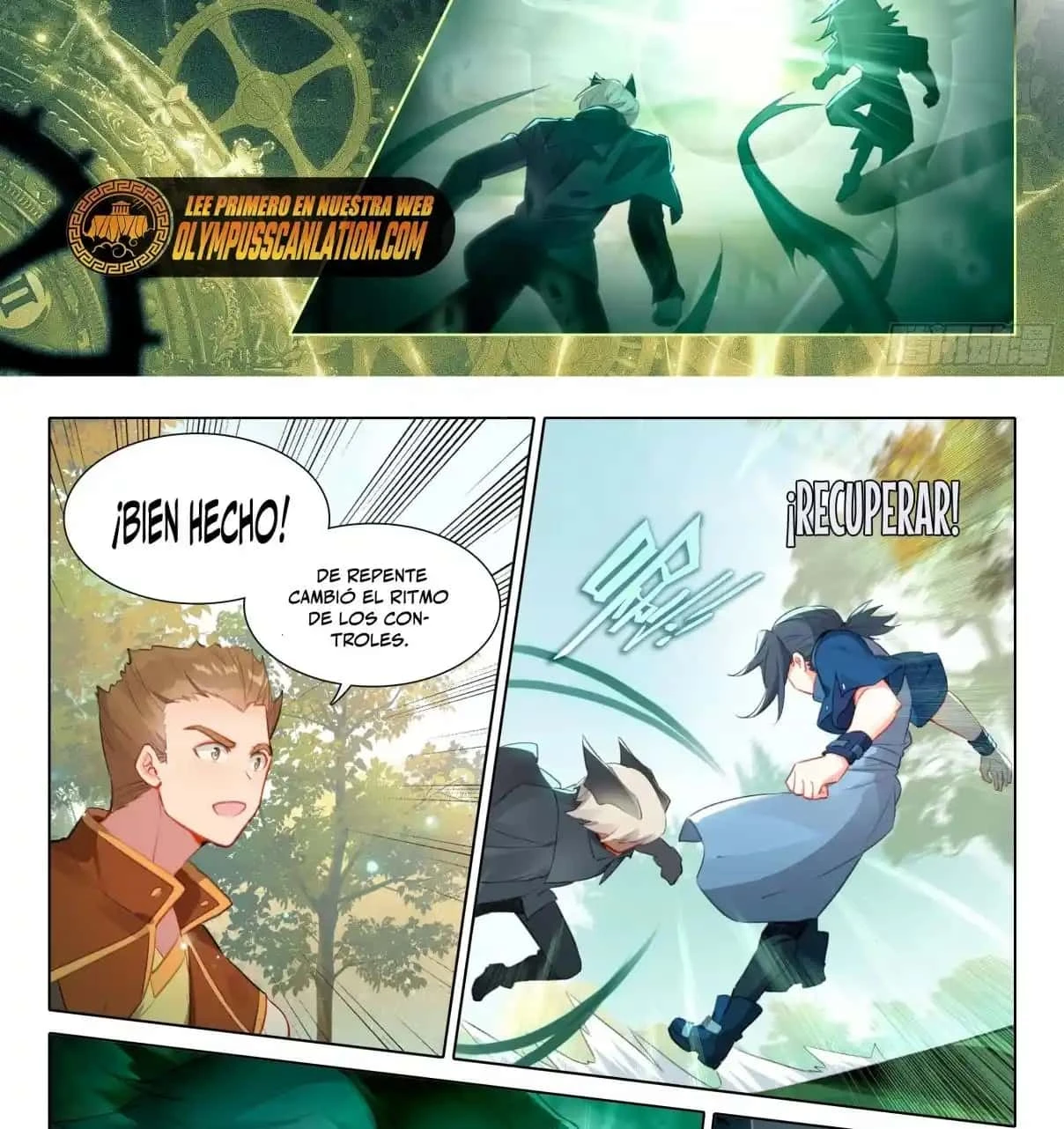Read Continente de los Espíritus Bélicos_ La Senda de Tang. V ES Manga Online