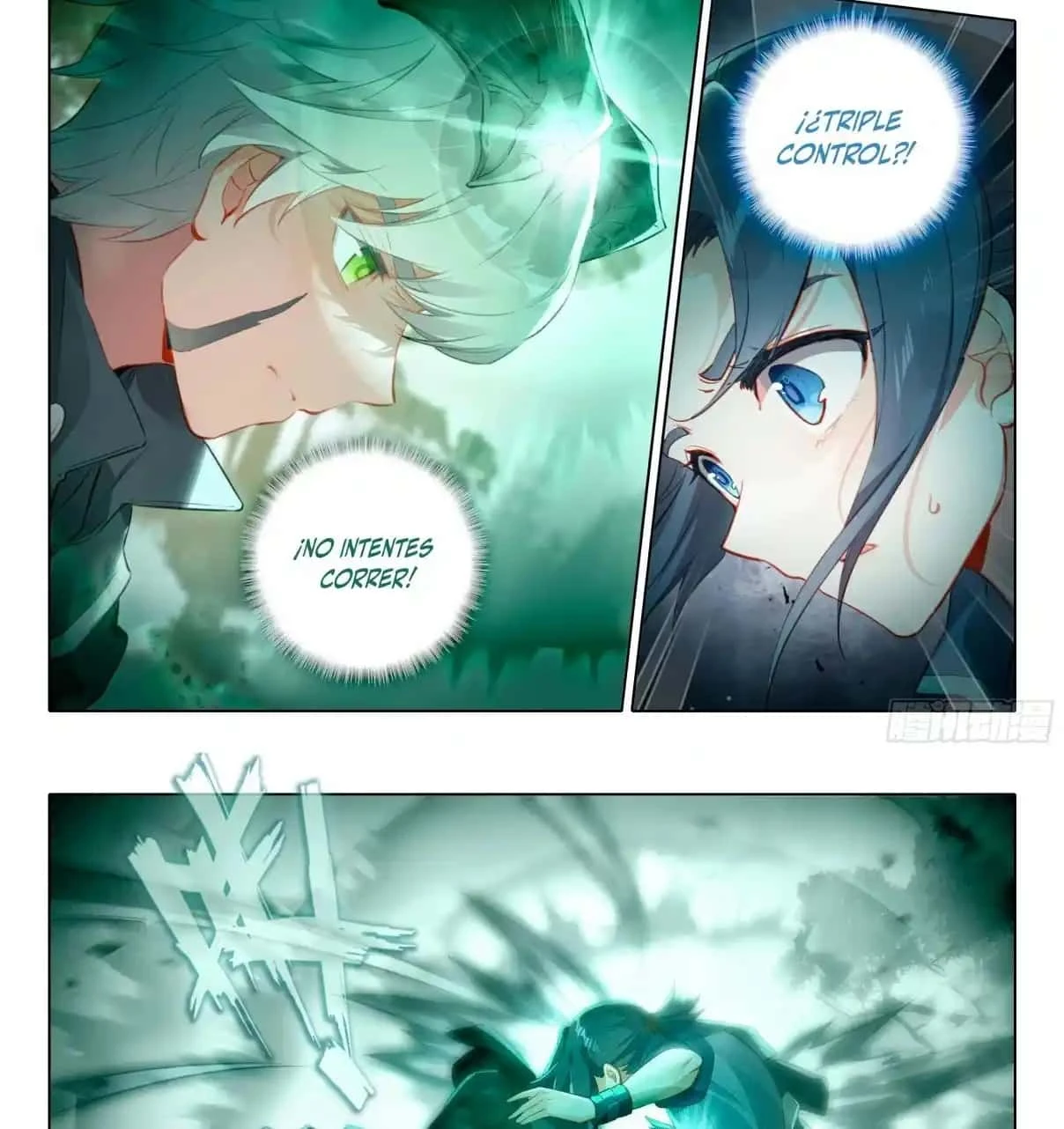 Read Continente de los Espíritus Bélicos_ La Senda de Tang. V ES Manga Online