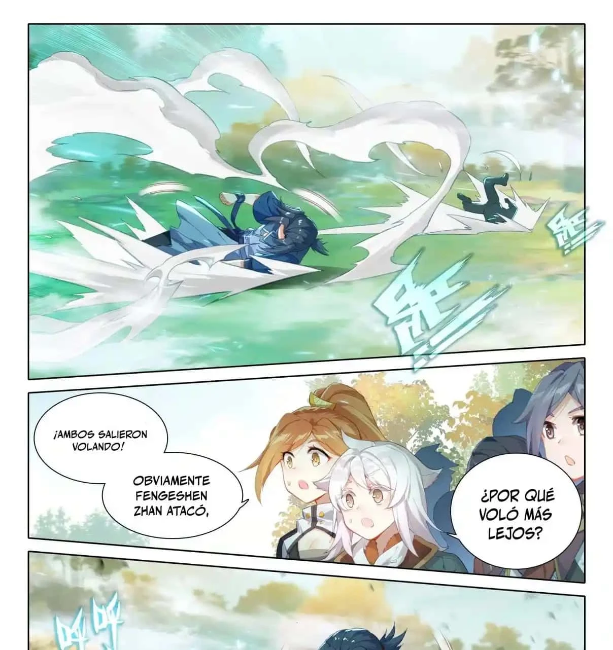 Read Continente de los Espíritus Bélicos_ La Senda de Tang. V ES Manga Online