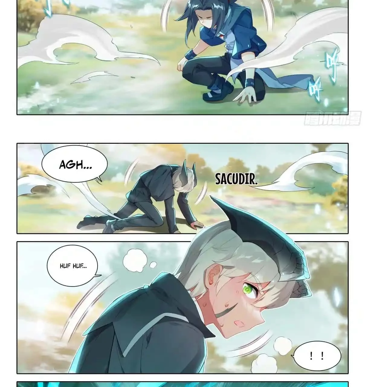 Read Continente de los Espíritus Bélicos_ La Senda de Tang. V ES Manga Online