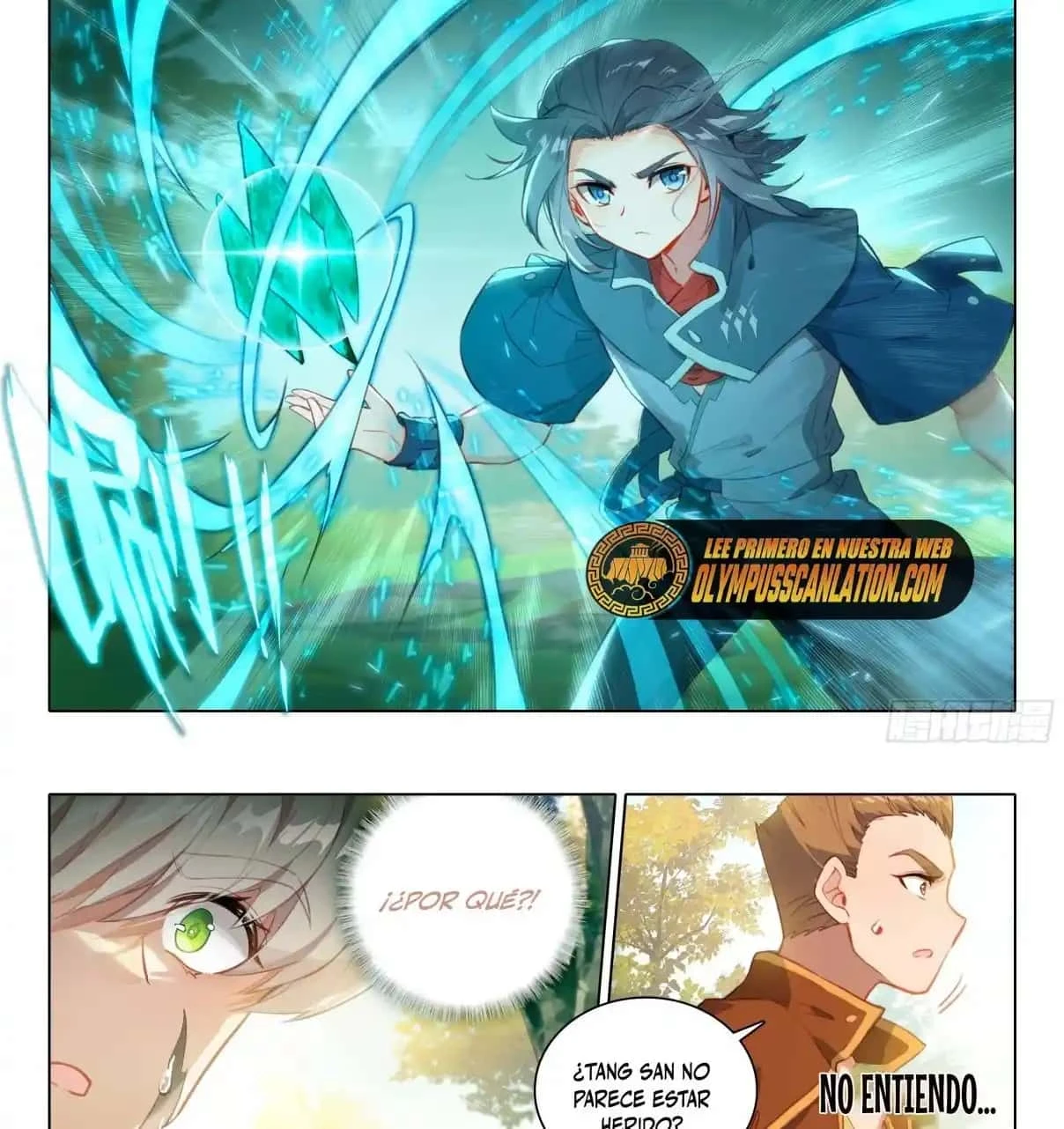 Read Continente de los Espíritus Bélicos_ La Senda de Tang. V ES Manga Online