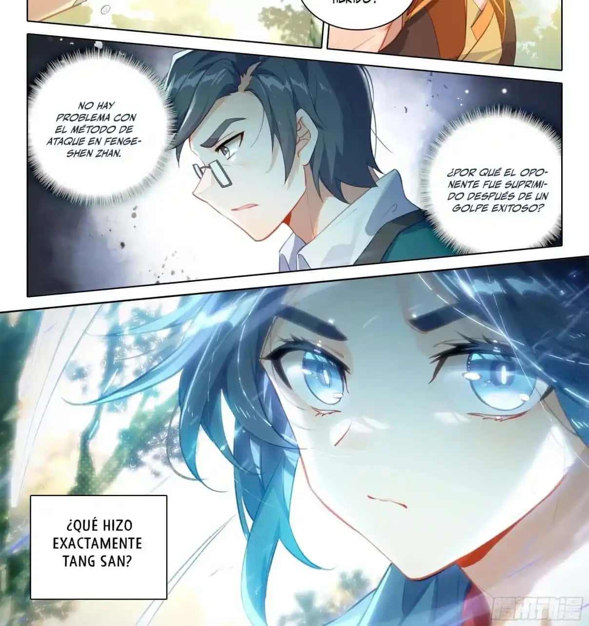 Read Continente de los Espíritus Bélicos_ La Senda de Tang. V ES Manga Online